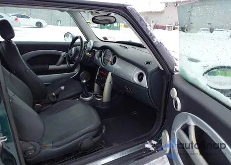 2002 Mini Cooper from USA, damaged, VIN WMWRC33402TC34865